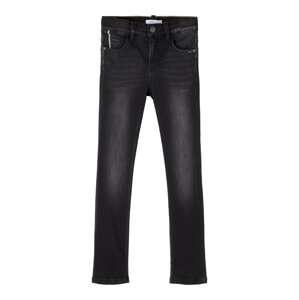 NAME IT Džínsy 'Theo'  čierna / čierny denim