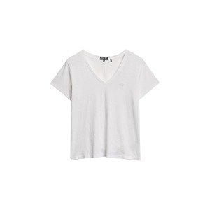 Superdry Tričko 'Studios'  biela melírovaná