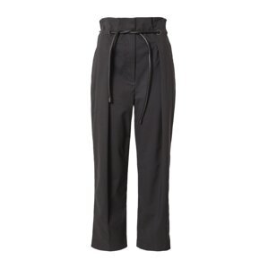 3.1 Phillip Lim Plisované nohavice  čierna