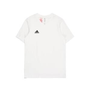 ADIDAS PERFORMANCE Funkčné tričko 'Entrada 22'  čierna / biela