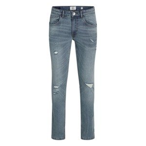 Redefined Rebel Džínsy 'Stockholm'  modrá denim / hnedá