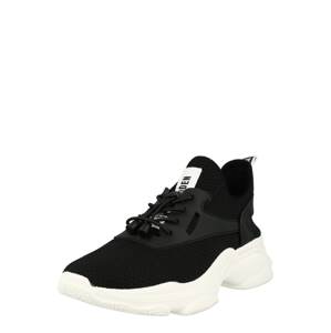 STEVE MADDEN Sandále 'Match'  čierna / biela