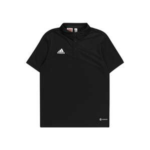 ADIDAS PERFORMANCE Funkčné tričko 'Entrada 22'  čierna / biela