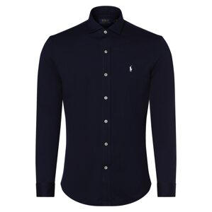 Polo Ralph Lauren Košeľa  námornícka modrá / biela