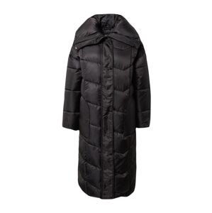 River Island Zimný kabát  čierna