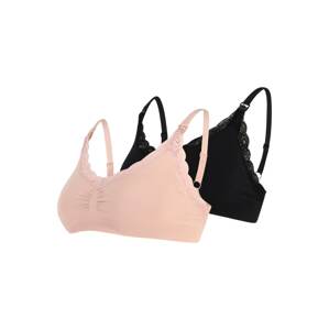 Lindex Maternity Podprsenka na dojčenie  béžová / čierna