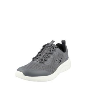 SKECHERS Nízke tenisky 'Dynamight'  tmavosivá / čierna
