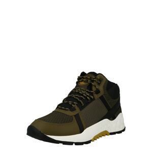 TIMBERLAND Šnurovacie čižmy 'Killington'  kaki / čierna