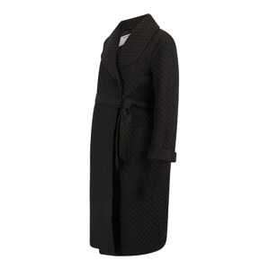 Dorothy Perkins Maternity Prechodný kabát  čierna