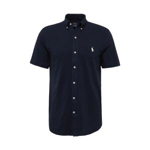 Polo Ralph Lauren Košeľa  tmavomodrá / biela