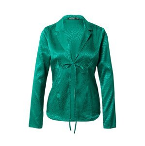 Nasty Gal Blúzka  tmavozelená