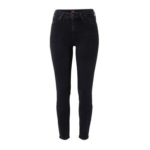 Lee Džínsy 'FOREVERFIT'  čierny denim