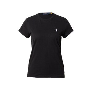 Polo Ralph Lauren Tričko  čierna / biela