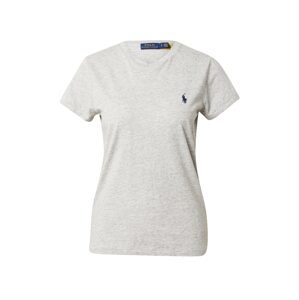 Polo Ralph Lauren Tričko  námornícka modrá / sivá melírovaná