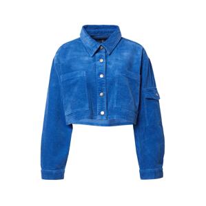 Nasty Gal Prechodná bunda  kobaltovomodrá