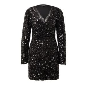 Dorothy Perkins Kokteilové šaty  čierna