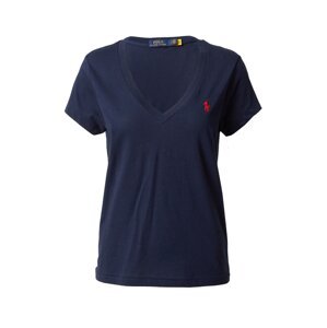 Polo Ralph Lauren Tričko  námornícka modrá / červená