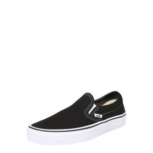 VANS Slip-on obuv 'Classic'  čierna / biela