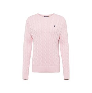 Polo Ralph Lauren Sveter 'Driver'  námornícka modrá / ružová