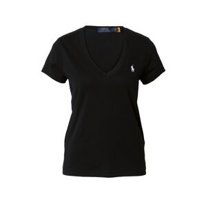 Polo Ralph Lauren Tričko  čierna / biela