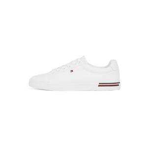 TOMMY HILFIGER Nízke tenisky 'Essential'  námornícka modrá / červená / biela