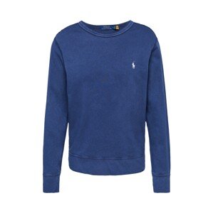 Polo Ralph Lauren Mikina  námornícka modrá / biela