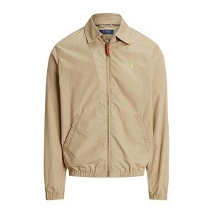 Polo Ralph Lauren Prechodná bunda 'Bayport'  béžová / hnedá / žltá