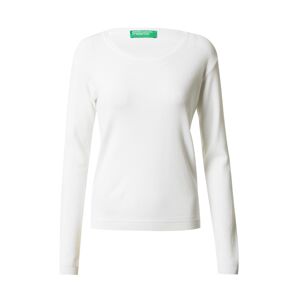 UNITED COLORS OF BENETTON Sveter  biela