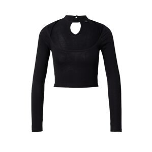Nasty Gal Top  čierna