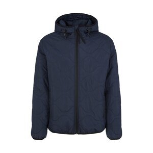 TOM TAILOR DENIM Prechodná bunda  námornícka modrá