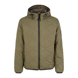 TOM TAILOR DENIM Prechodná bunda  kaki