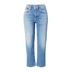 RE/DONE Džínsy 'STOVE PIPE'  modrá denim