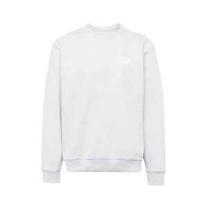 VANS Mikina  sivá melírovaná / biela