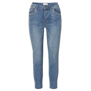 KOROSHI Džínsy  modrá denim