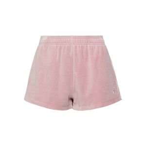 Superdry Nohavice  svetloružová