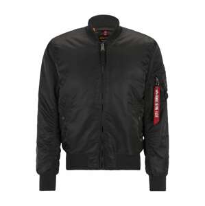 ALPHA INDUSTRIES Prechodná bunda  grafitová