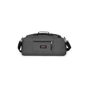 EASTPAK Cestovná taška  čierna / čierna melírovaná