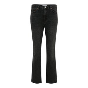 Topshop Tall Džínsy  čierny denim