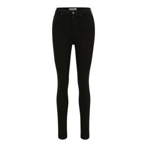 Topshop Tall Džínsy 'Jamie'  čierny denim
