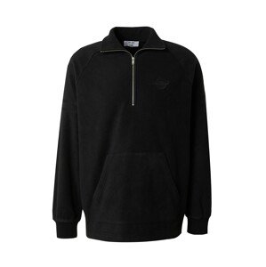 DAN FOX APPAREL Mikina 'Leopold'  čierna
