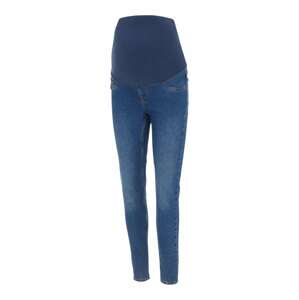 MAMALICIOUS Jeggings 'MLNew Amy'  modrá denim
