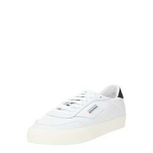 SUPERGA Nízke tenisky '3843 COURT'  čierna / biela