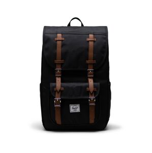 Herschel Batoh 'Little America™ Mid'  hnedá / čierna / biela