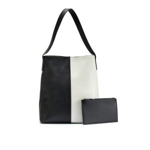 VIVANCE Shopper  čierna / biela