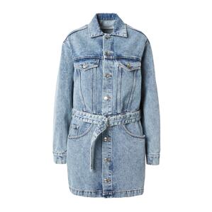 IRO Košeľové šaty 'GLACIA'  modrá denim