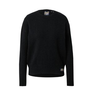 Superdry Sveter 'Essential'  námornícka modrá