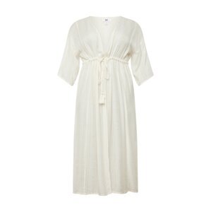 Dorothy Perkins Curve Kardigán  béžová / zlatá / šedobiela