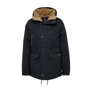 Volcom Zimná parka 'Starget'  čierna