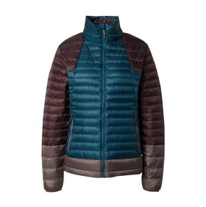 Kathmandu Outdoorová bunda 'Heli'  tmavohnedá / nefritová