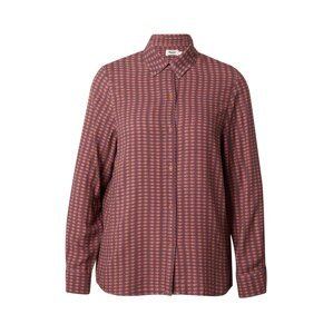 Brava Fabrics Blúzka  fialová / oranžová / červeno-fialová